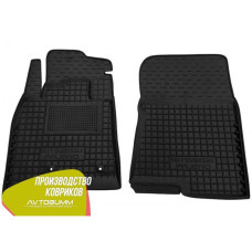 Передні килимки в автомобіль Mitsubishi Pajero Wagon 3/4 99-/07- (Avto-Gumm)