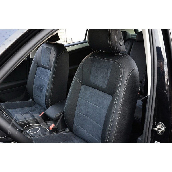 Авточехлы модельные MW Brothers для Volkswagen Tiguan II c 2016