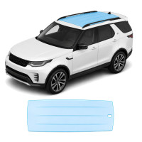 Антигравийная защитная бронепленка по лекалам для Land Rover Discovery L462 facelift 2021- зона крыши