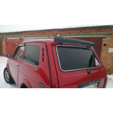 Спойлер козирок металевий для NIVA 2121