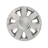 Ковпак колеса Jestic ARES RING R14 сірий 4 шт