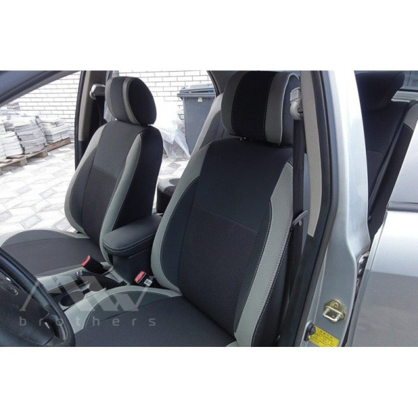 Авточохли модельні MW Brothers для Geely SL c 2011