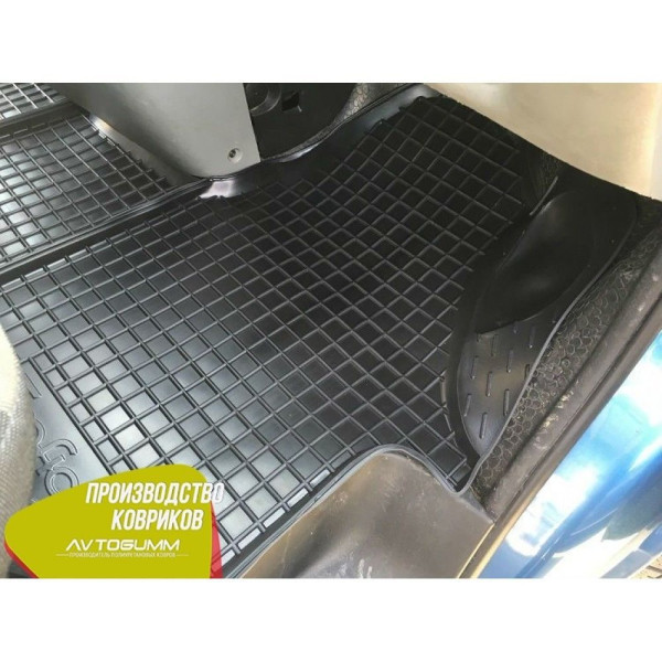 Автомобільні килимки в салон Renault Trafic 2 02-/Opel Vivaro 02- (Avto-Gumm)