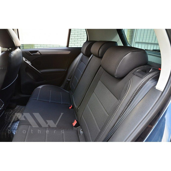 Авточохли модельні MW Brothers для Volkswagen Golf VI c 2011