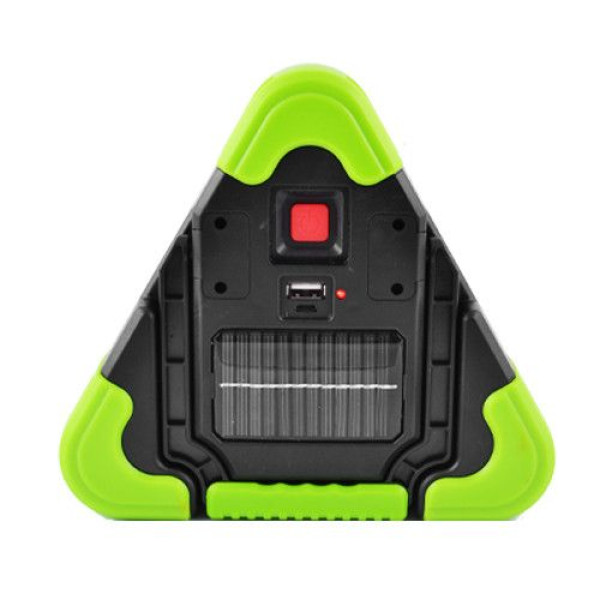 LED Знак аварийный c встроенный аккумулятор (microUSB солнечная батарея Power Bank)