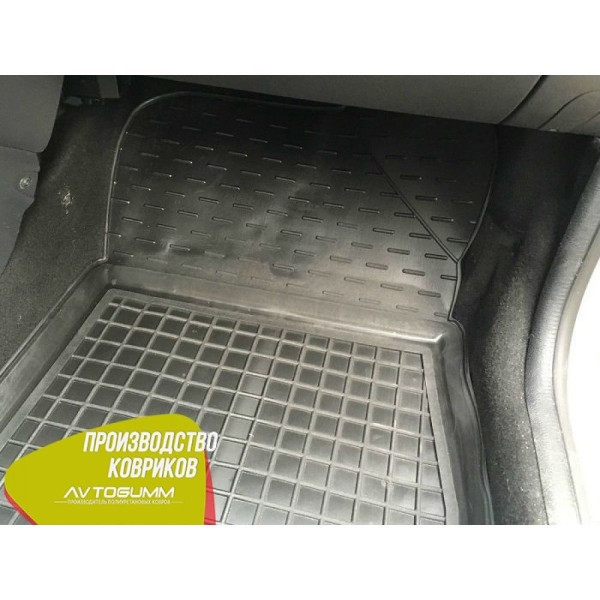 Автомобільні килимки в салон Renault Duster 2015- (Avto-Gumm)