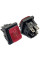 Кнопка Перемикач 12V (On/Off) 6 Контакт Червоне Підсвічування №142