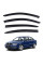 Дефлектори окон ветровики Skoda Superb I 2001-2008 Седан Скотч 3M Voron Glass