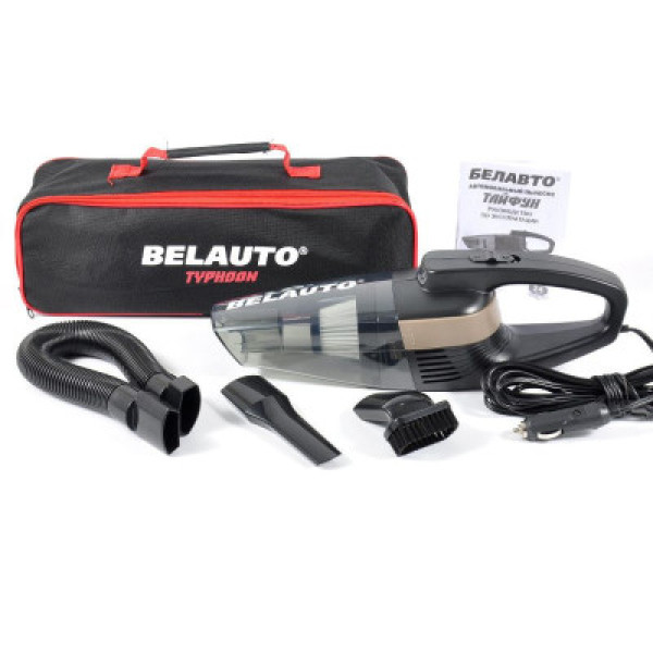 Автопылесос BELAUTO Тайфун 110 Вт сухая и влажная уборка (BA55B)
