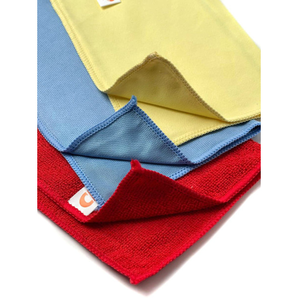 Набор салфеток из микрофибры CleanUP 30 x 35 см 3 шт (CU-118) (EL 100 156)