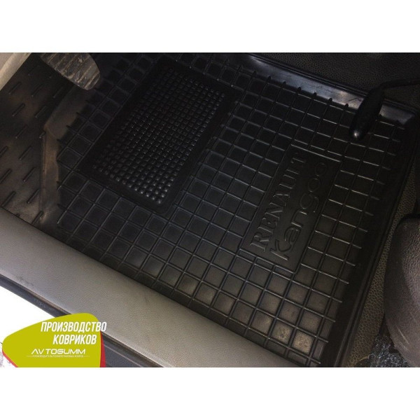 Передние коврики в автомобиль Renault Kangoo 1998- (Avto-Gumm)