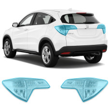 Антигравійна захисна бронеплівка за лекалами для Honda HR-V (US/глобальний) II 2015-2018 - задні ліхтарі стопи