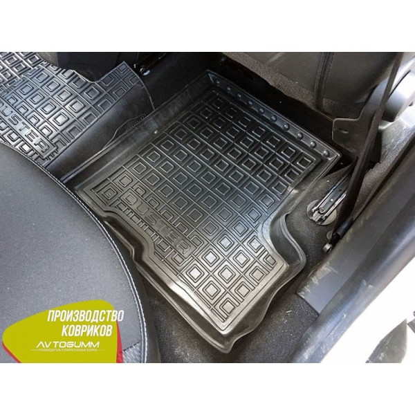 Автомобильные коврики в салон Renault Duster 2019,5- (Avto-Gumm)