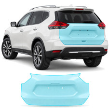Антигравійна захисна бронеплівка за лекалами для Nissan Rogue / X-Trail T32 facelift 2017-2022 - зона кришки багажника