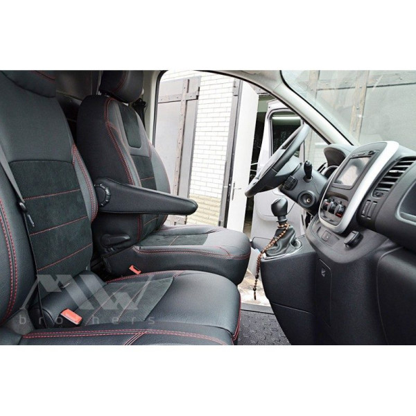 Авточехлы модельные MW Brothers для Renault Trafic III ( 1+2 ) c 2014