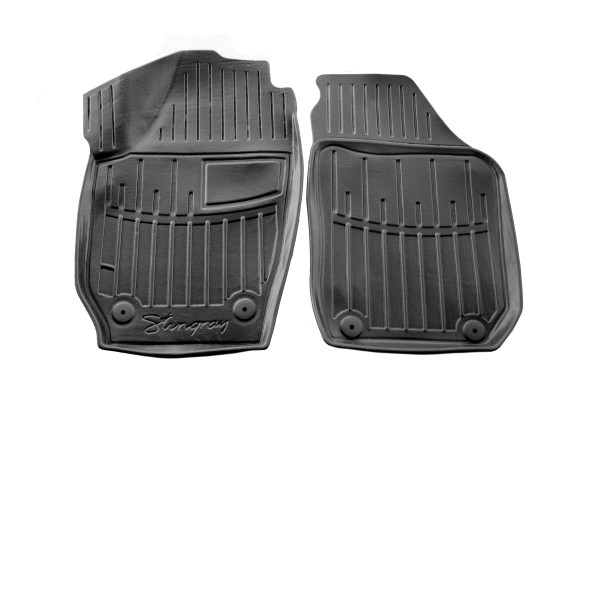 Передние 3D коврики для Skoda Roomster (2006-2015)