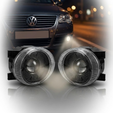 LED Противотуманные Фары Линзованые 70W для Volkswagen B6 2005-2010 2 шт (M11-FLOOD)