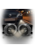 LED Протитуманні Фари Лінзовані 70W для Volkswagen B6 2005-2010 2 шт (M11-FLOOD)