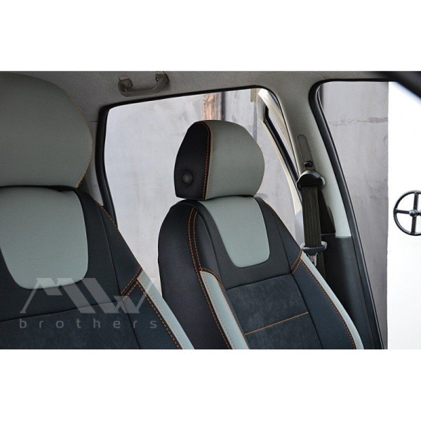 Авточехлы модельные MW Brothers для Fiat Punto Classic c 2007