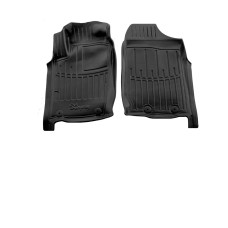 Передние 3D коврики для Mitsubishi L200 (KAOT) (2006-2015) (arabic version)
