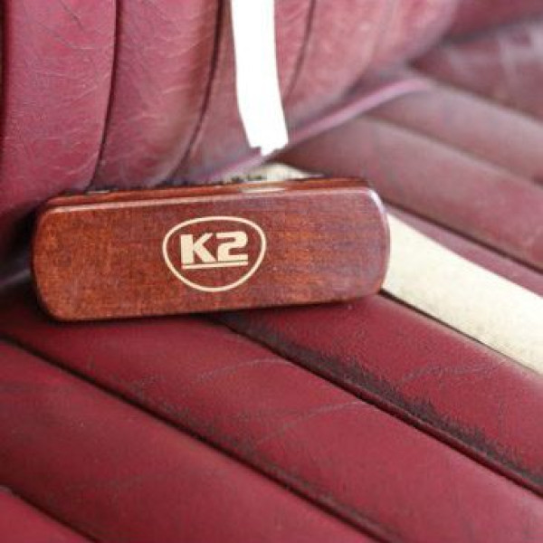 Щетка ручна для очистки кожаной и тканевой Обивки K2 Auron Brush (G450) K20619