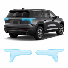 Антигравійна захисна бронеплівка за лекалами для Chevrolet Traverse III 2023- задні ліхтарі стопи