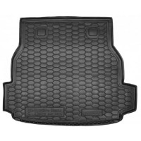 Автомобільний килимок в багажник Mercedes C (W203) 2001 - Universal / Гумовий (Avto-Gumm)