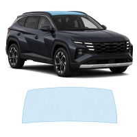 Антигравийная защитная бронепленка по лекалам для Hyundai Tucson NX4 facelift 2024- зона крыши