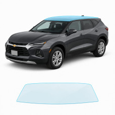 Антигравійна захисна бронеплівка за лекалами для Chevrolet Blazer III 2019-2022 - зона даху