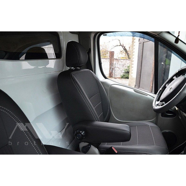 Авточехлы модельные MW Brothers для Opel Vivaro ( 1+1 ) c 2002