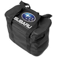 Автомобильная сумка органайзер в багажник Subaru M 34x17x23 см (Для Косметики)