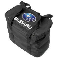 Автомобільна сумка органайзер у багажник Subaru L 34x17x30 см (Для Косметики)
