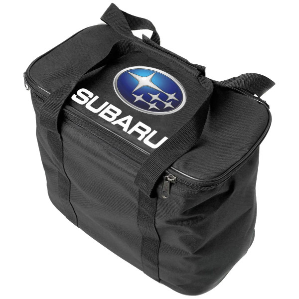 Автомобильная сумка органайзер в багажник Subaru M 34x17x23 см (Для Косметики)