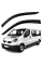 Дефлекторы окон ветровики Opel Vivaro 2001-2014 Ширина 8 см Скотч 3M Voron Glass