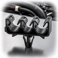 Кліпса тримач трубок електропроводки Toyota (77289-26010, 7728926010, 21209) (C1014)