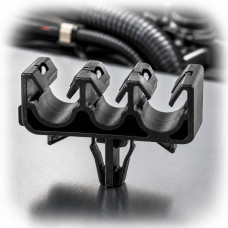 Кліпса тримач трубок електропроводки Toyota (77289-26010, 7728926010, 21209) (C1014)