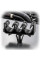 Кліпса тримач трубок електропроводки Toyota (77289-26010, 7728926010, 21209) (C1014)