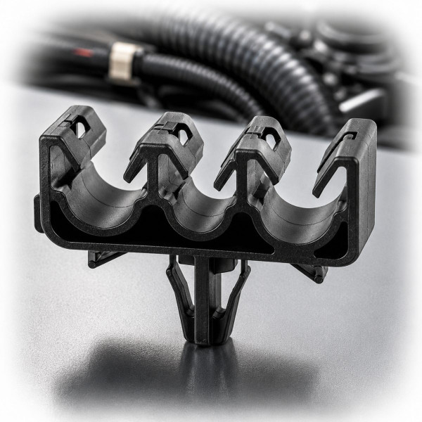 Кліпса тримач трубок електропроводки Toyota (77289-26010, 7728926010, 21209) (C1014)