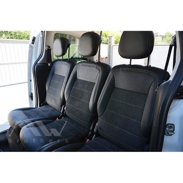 Авточехлы модельные MW Brothers для Citroen Berlingo II c 2008