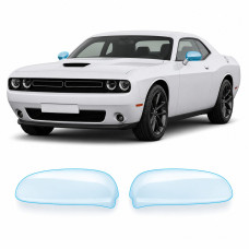 Антигравійна захисна бронеплівка за лекалами для Dodge Challenger LC facelift 2015-2023 - дзеркала