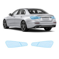 Антигравийная защитная бронепленка по лекалам для Mercedes-Benz E-Class W213 facelift 2020-2023 - задние фонари стопы