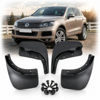 Бризговики для Volkswagen Touareg 2010-2018 комплект 4 шт (BVWTR1121)