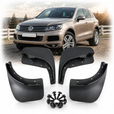 Бризговики для Volkswagen Touareg 2010-2018 комплект 4 шт (BVWTR1121)