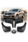 Бризговики для Volkswagen Touareg 2010-2018 комплект 4 шт (BVWTR1121)