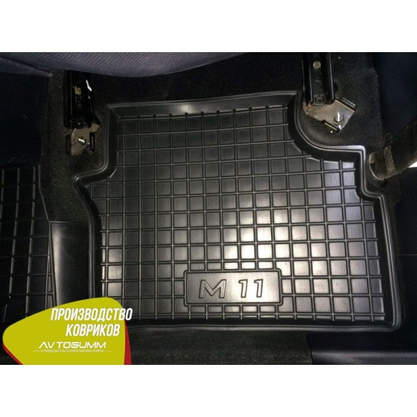 Автомобільні килимки в салон Chery M11 2008- (Avto-Gumm)