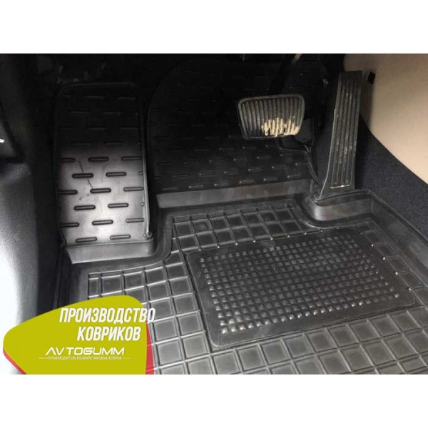 Автомобильные коврики для Hyundai Tucson 2016- (Avto-Gumm)