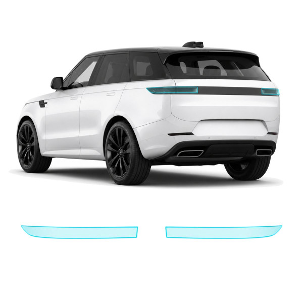 Антигравийная защитная бронепленка по лекалам для Land Rover Range Rover Sport L461 2022- задние фонари стопы