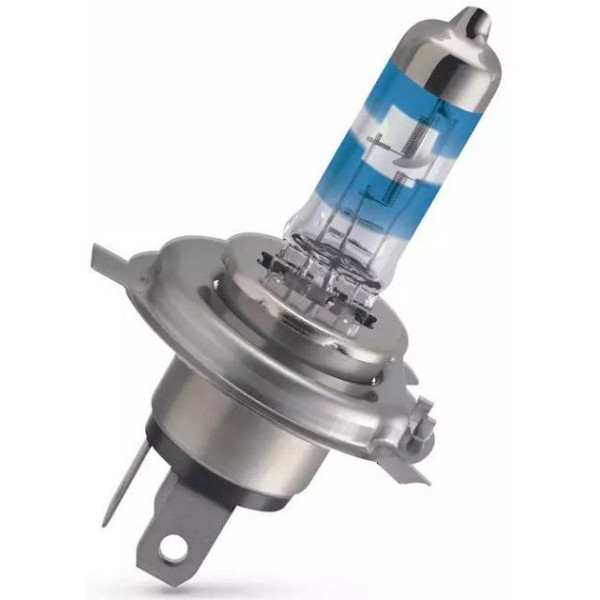 Автолампа галогенна Philips Racing Vision +200% H4 12V 60/55W 3600K 2 шт (12342RGTS2)