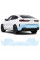 Антигравійна захисна бронеплівка за лекалами для BMW X6 G06 2019-2023 - задній бампер