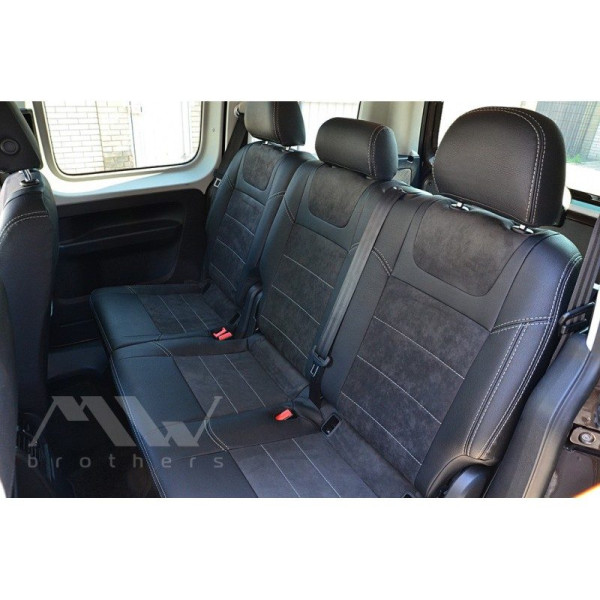 Авточохли модельні MW Brothers для Volkswagen Caddy IV c 2015